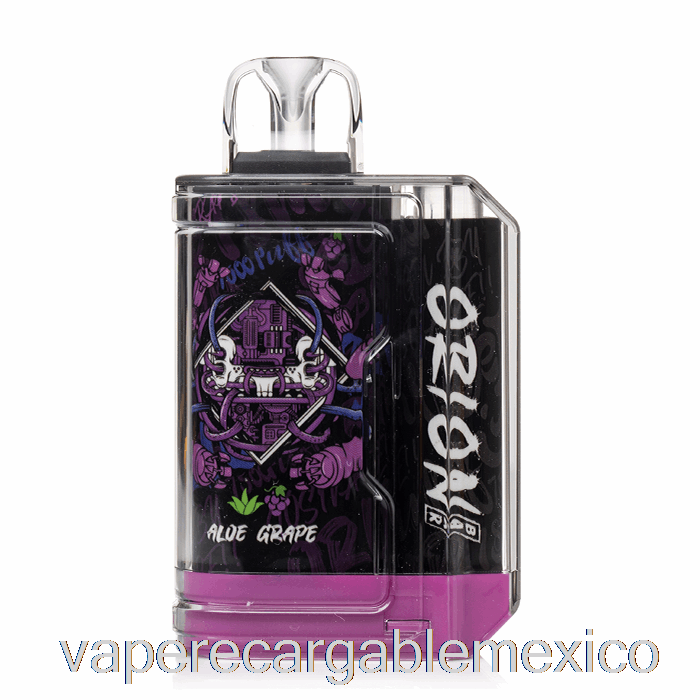 Vape Recargable Vape Perdido Orion Bar 7500 Desechable Aloe Uva